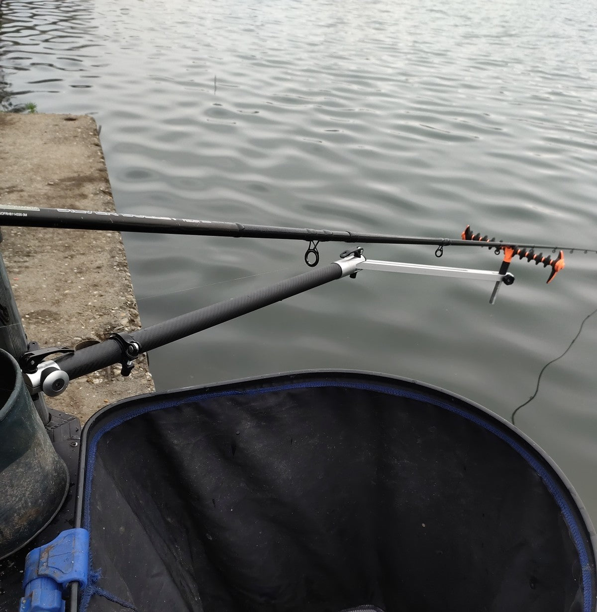 -Bras feeder NTH8.3 FEEDER® et NTH6.3 METHOD®.