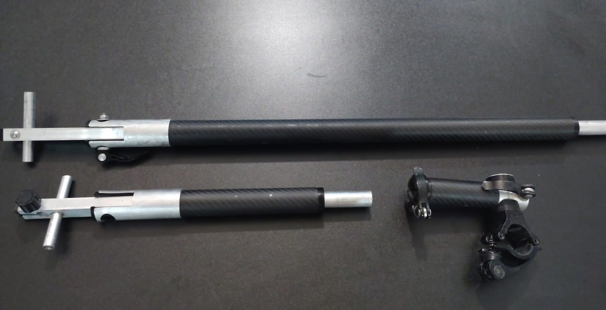 -Bras feeder NTH8.3 FEEDER® et NTH6.3 METHOD® en Carbone.